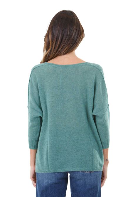 Maglia scollo a V ampio in cashmere NOT SHY | Maglie | RIHANNA-450801CELY